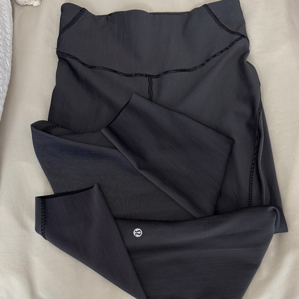 lululemon athletica Charcoal Leggings